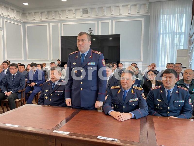 Сменился начальник департамента полиции ЗКО