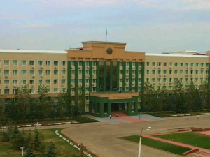 Акимат Актюбинской области. Фото с сайта akimataktobe.kz