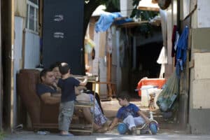 Цыгане во Франции Фото: Miguel Medina / AFP