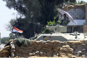 КПП в Египте Фото: Mohamed Abd El Ghany / Reuters