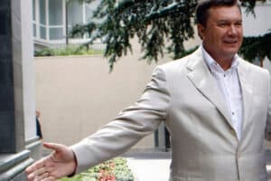 Виктор Янукович Фото: Андрей Мосиенко / AP