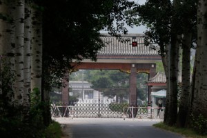 Ворота тюрьмы в пригороде Пекина Фото: Ng Han Guan / AP