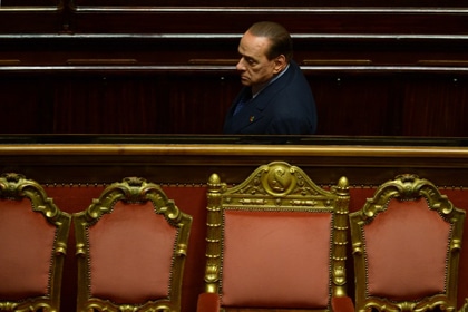 Сильвио Берлускони Фото: Filippo Monteforte / AFP