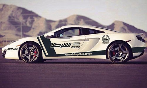 8. Объединенные Арабские Эмираты : McLaren MP4-12C, $240000