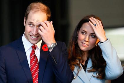 Принц Уильям и Кейт Миддлтон Фото: Darren Staples / Reuters