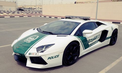 12. Объединенные Арабские Эмираты: Lamborghini Aventador, $450000