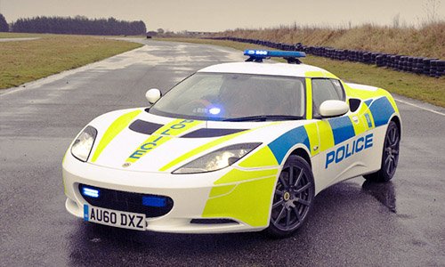 2. Соединенное Королевство: Lotus Evora Police, $80000