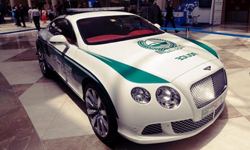 6. Объединенные Арабские Эмираты : Bentley Continental GT, $200000