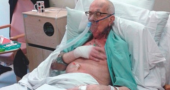 78-летний бывший офицер ЦРУ Норман Ходжес (на фото). Фото: worldnewsdailyreport.com