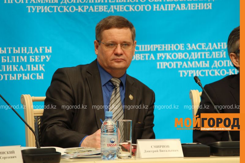 Президент Международной Академии детско-юношеского туризма и краеведения Дмитрий СМИРНОВ