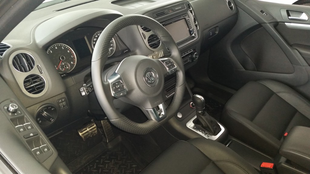 Volkswagen Tiguan - новый внедорожник по старой цене 20150203_114554