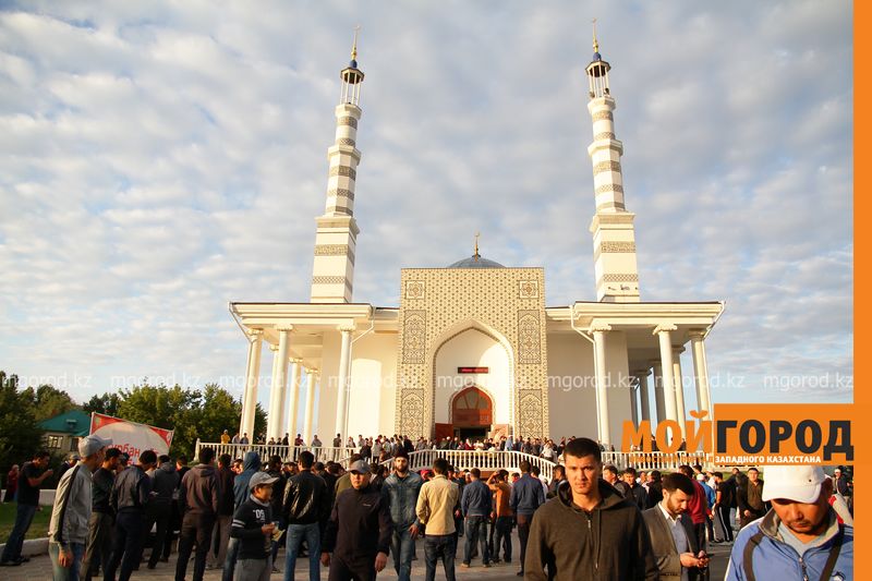 Новости Уральск - В Уральске отмечают праздник Курбан айт 