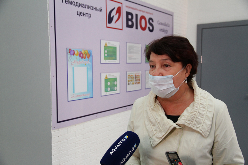 Новое здание медицинского центра гемодиализа «BIOS» открылось в Уральске