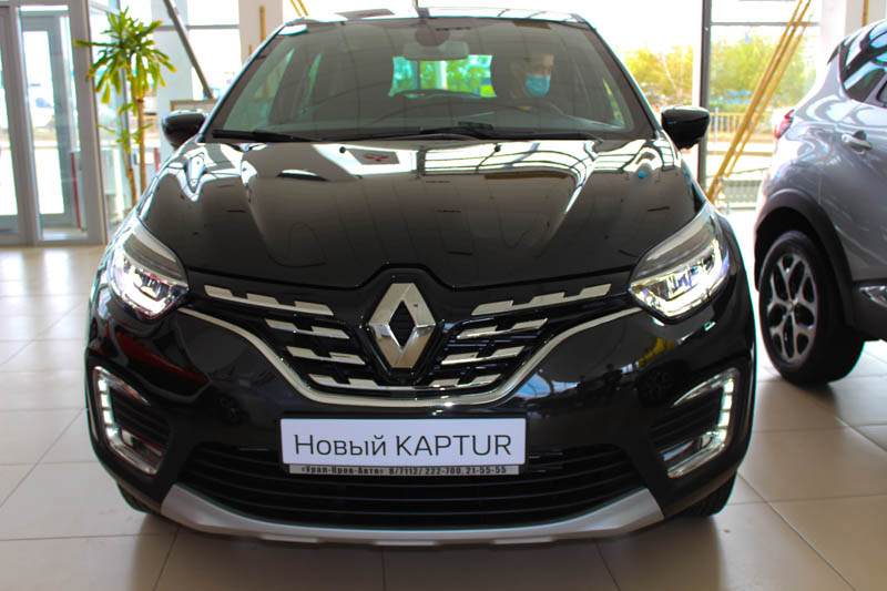 Обновленный и элегантный Renault Kaptur уже в Уральске