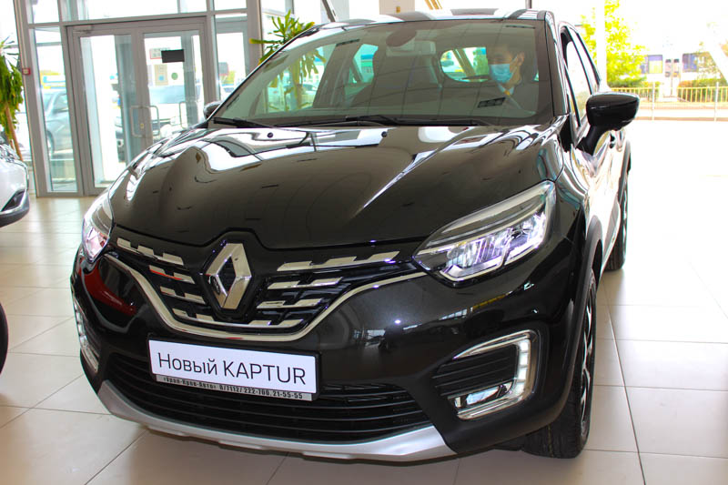 Обновленный и элегантный Renault Kaptur уже в Уральске