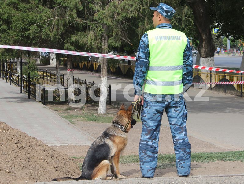 В Уральске в пункте приема металлолома нашли "мины"