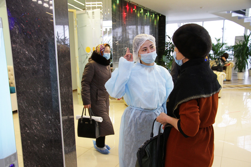 Уральцы могут бесплатно пройти ПЦР-тестирование в Uniserv Medical Center