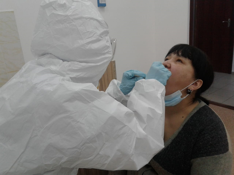 Уральцы могут бесплатно пройти ПЦР-тестирование в Uniserv Medical Center