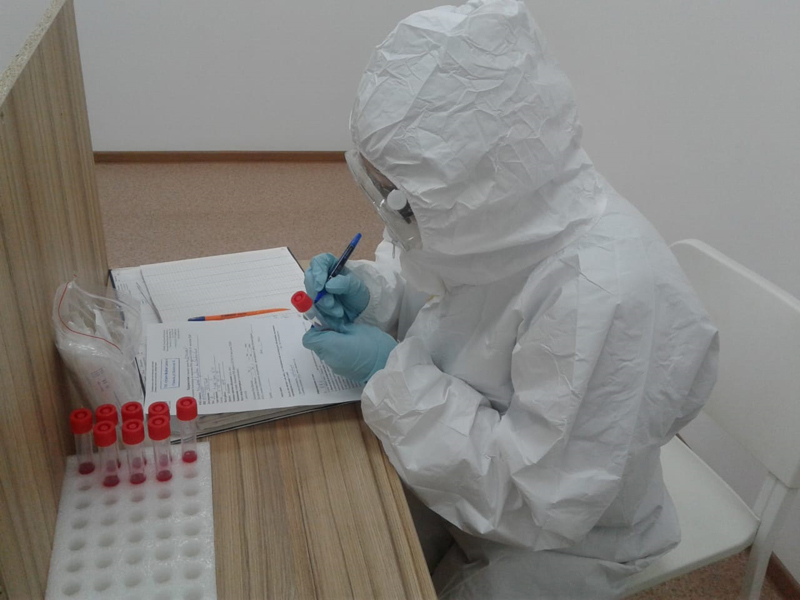 Уральцы могут бесплатно пройти ПЦР-тестирование в Uniserv Medical Center