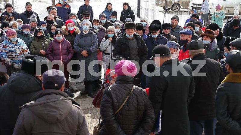 Сход жителей по переименованию села в ЗКО закончился скандалом