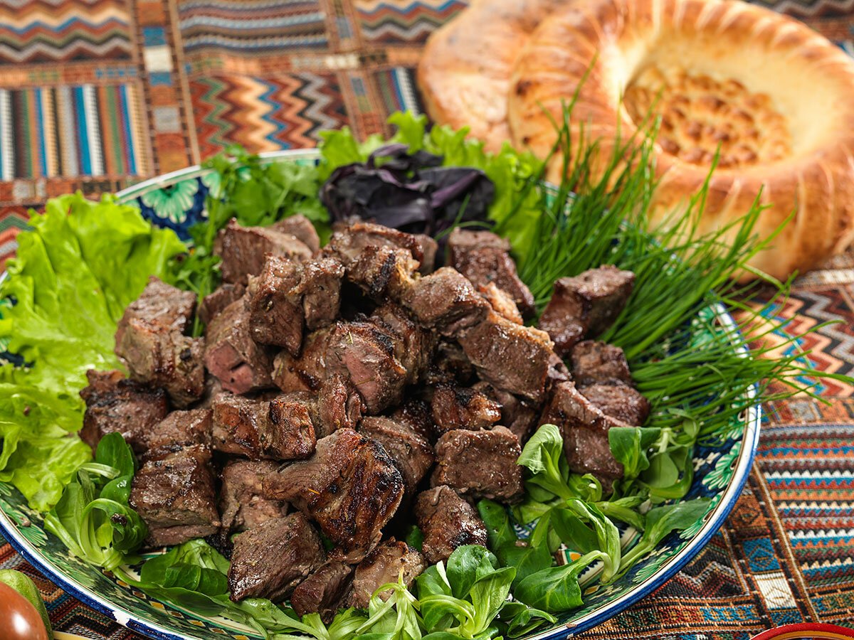 Что это за блюдо куырдак по-казахски