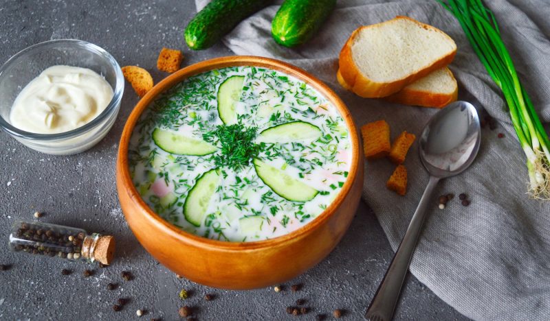 Одолела жара? Попробуйте приготовить сытный и вкусный казахский суп