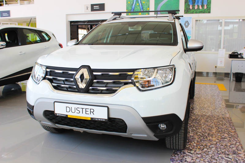 Встречайте! Народный любимец Renault DUSTER второго поколения уже в Уральске