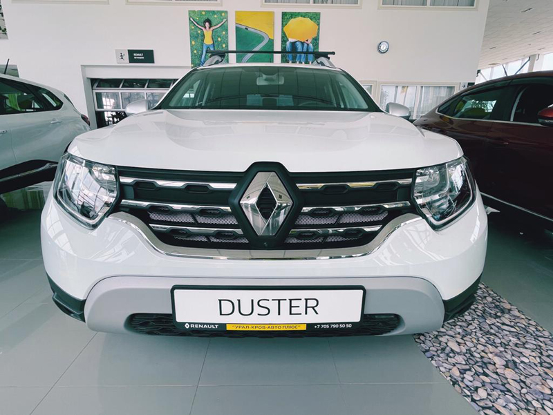 Встречайте! Народный любимец Renault DUSTER второго поколения уже в Уральске