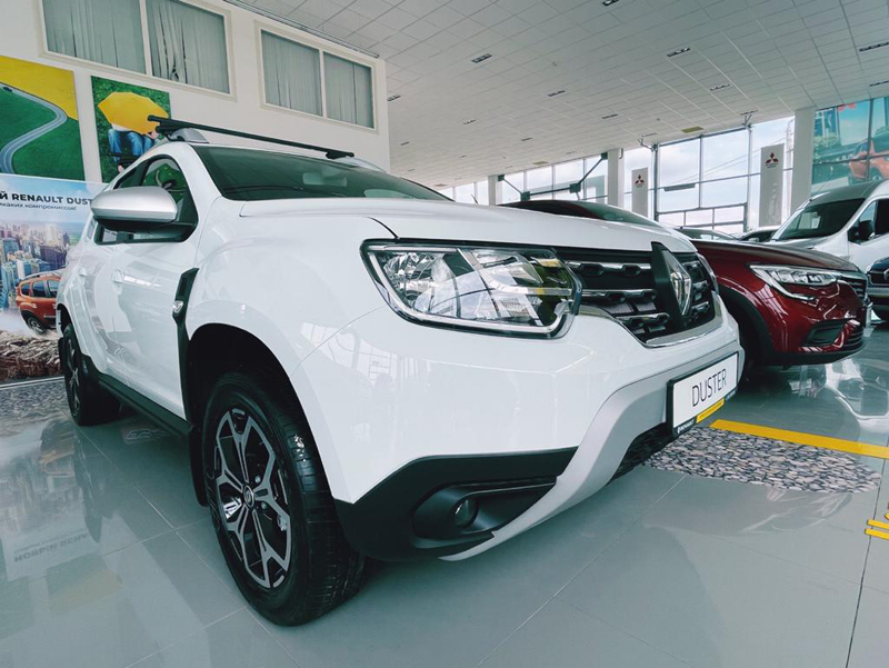 Встречайте! Народный любимец Renault DUSTER второго поколения уже в Уральске