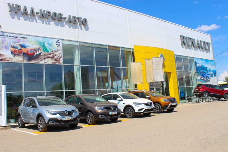 Встречайте! Народный любимец Renault DUSTER второго поколения уже в Уральске