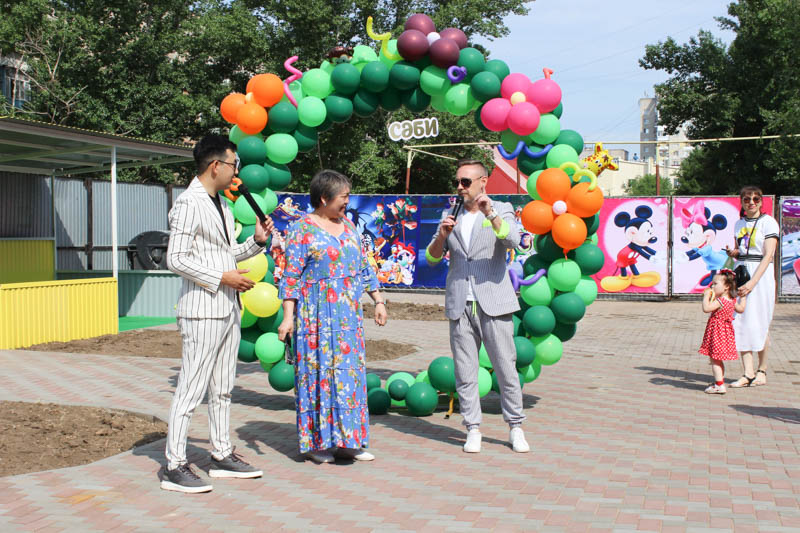 Шестой детский сад Sabi открылся в Уральске
