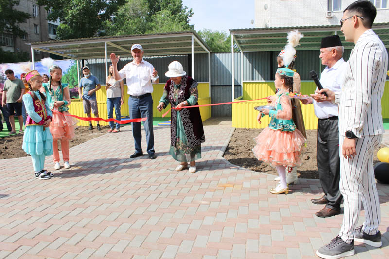Шестой детский сад Sabi открылся в Уральске