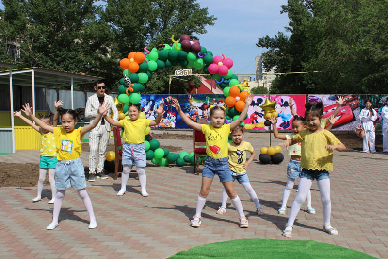 Шестой детский сад Sabi открылся в Уральске