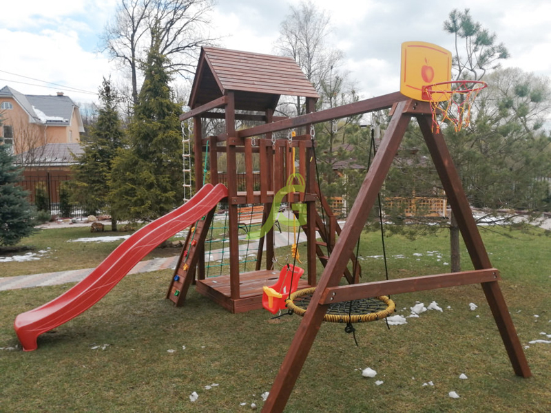 Создайте красочный игровой мир для детей