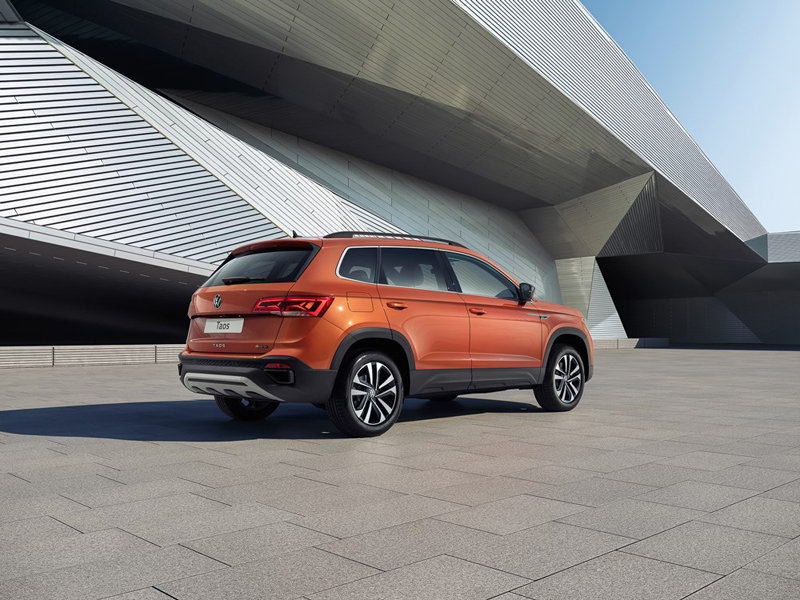 Volkswagen Centre Atyrau делится первыми фактами о новом SUV – Taos