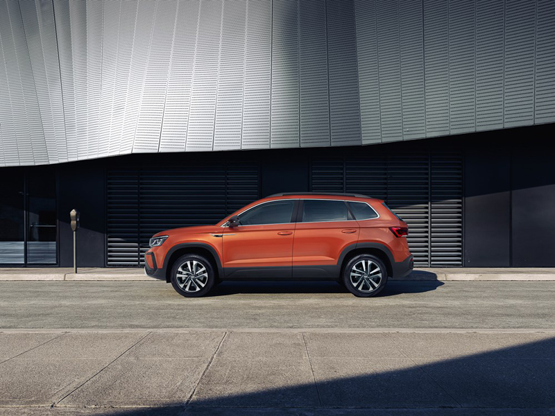Volkswagen Centre Atyrau делится первыми фактами о новом SUV – Taos