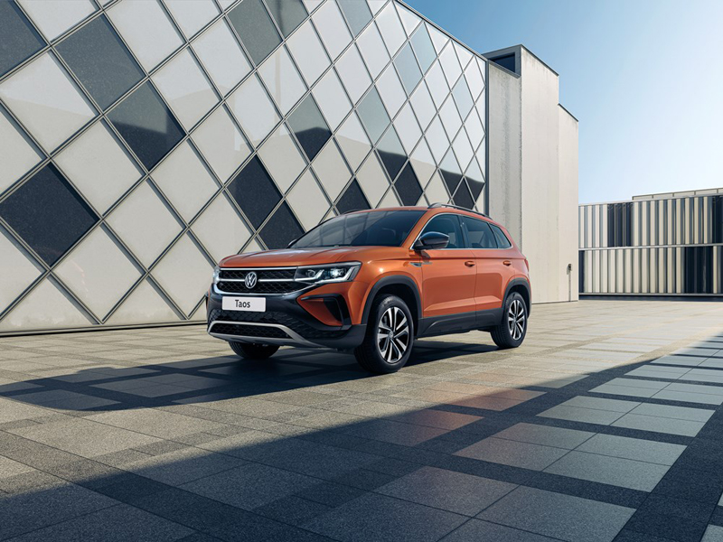 Volkswagen Centre Atyrau делится первыми фактами о новом SUV – Taos