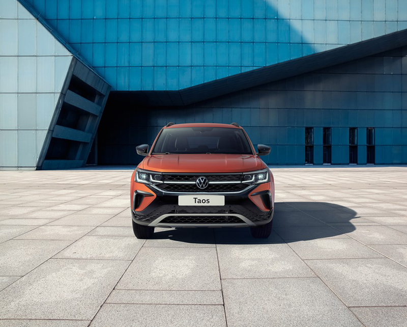 Volkswagen Centre Atyrau делится первыми фактами о новом SUV – Taos