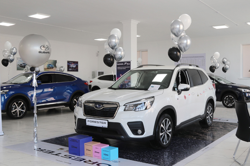 Добро пожаловать в дилерский центр Subaru и Haval