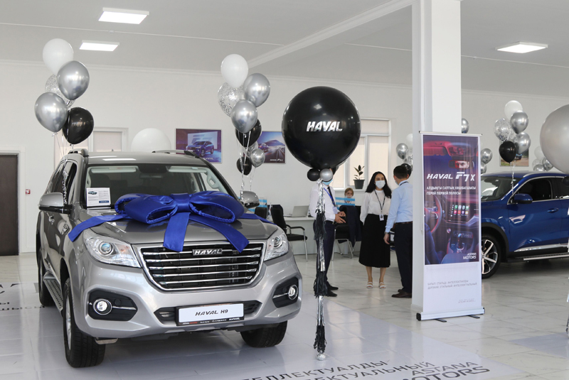 Добро пожаловать в дилерский центр Subaru и Haval
