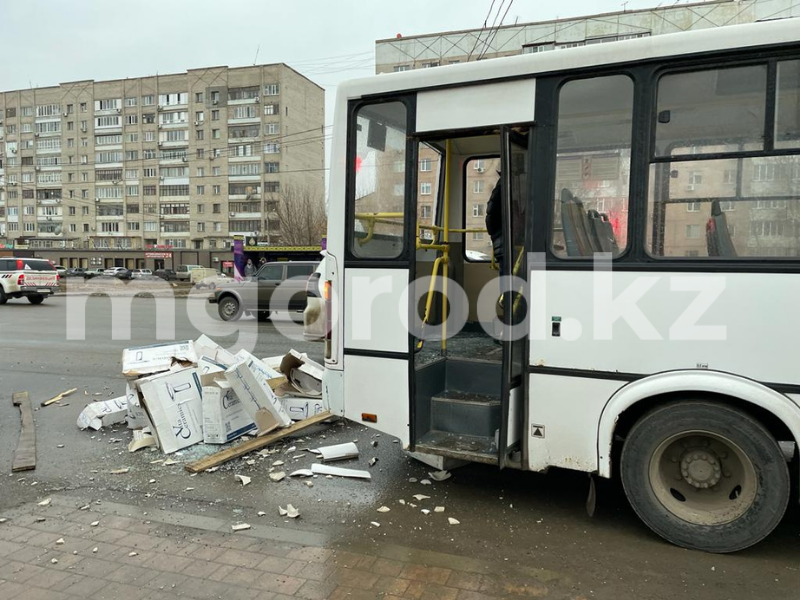 ДТП автобус