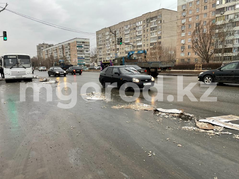ДТП автобус