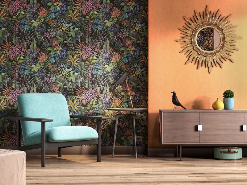 Фирменные обои с эксклюзивным дизайном предлагает магазин Kerama Marazzi