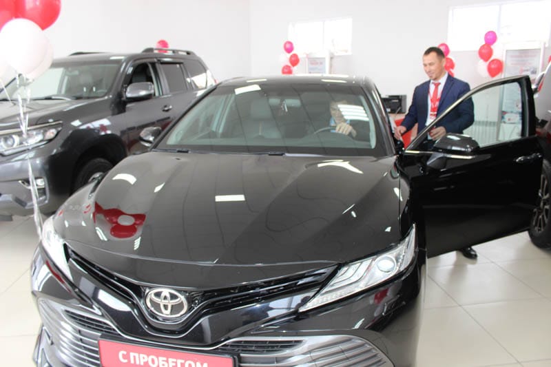 Салон Auto Plaza предлагает на выгодных условиях автомобили с пробегом.
