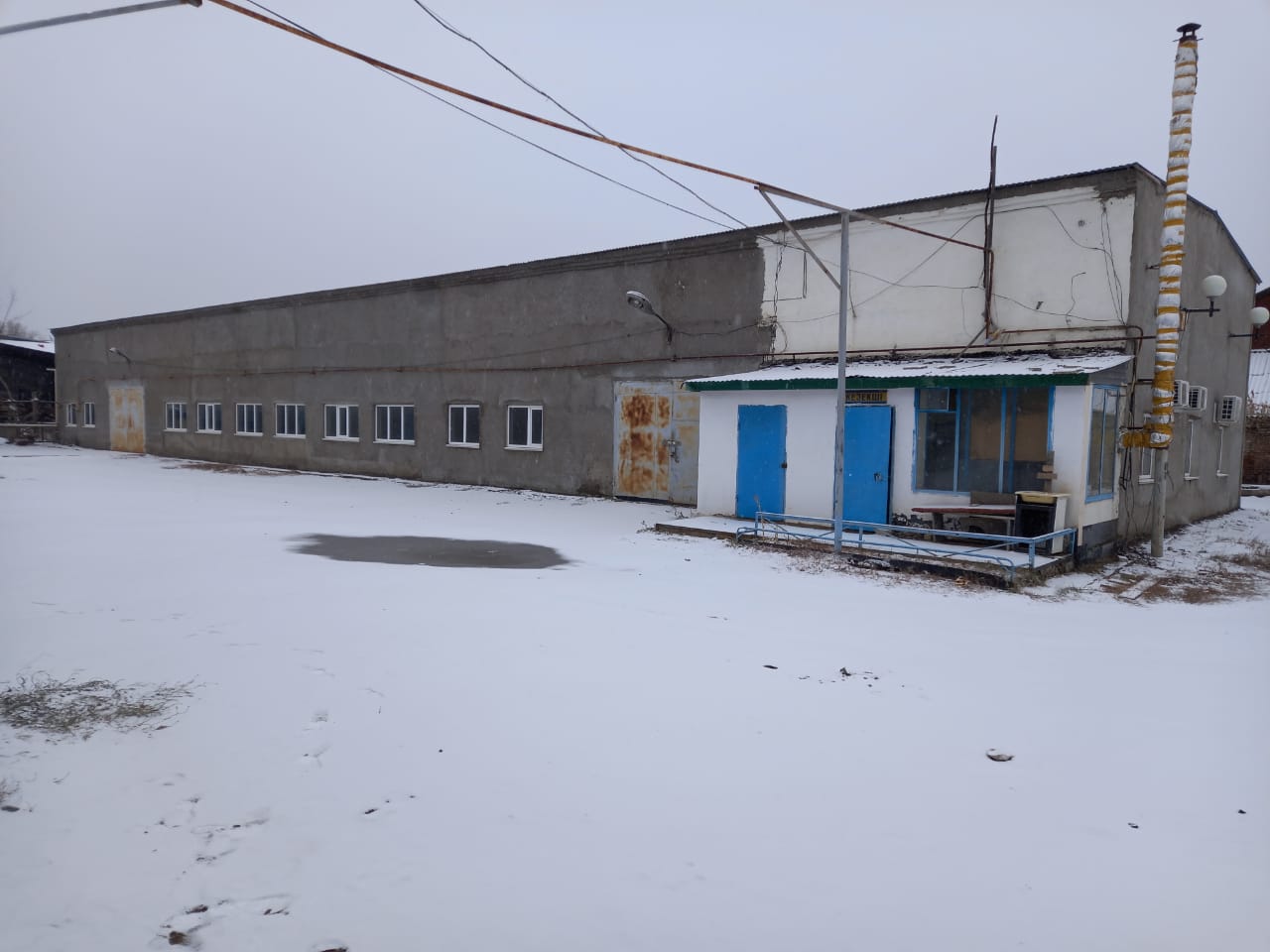 В Уральске сдаются в аренду просторные складские помещения