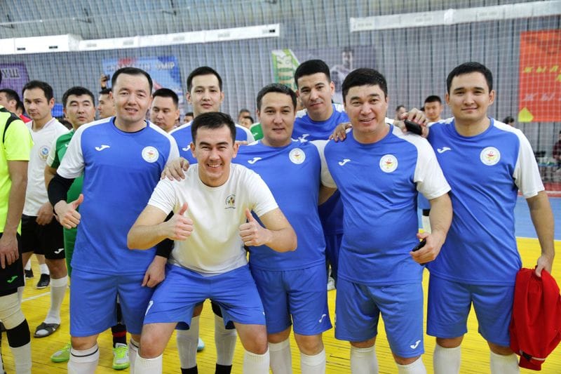 В ЗКО прошел товарищеский турнир по футболу среди медиков Западного Казахстана