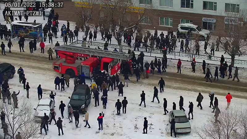 В Актобе во время зачистки был ликвидирован участник террористической акции