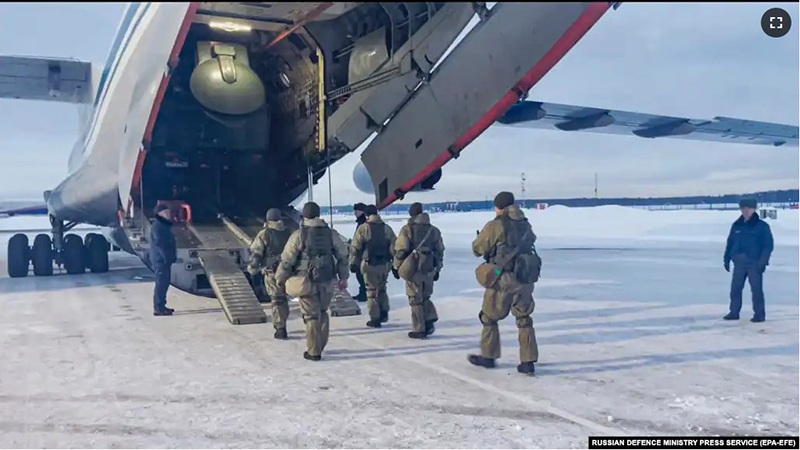 Через два дня начнётся выведение войск ОДКБ из Казахстана