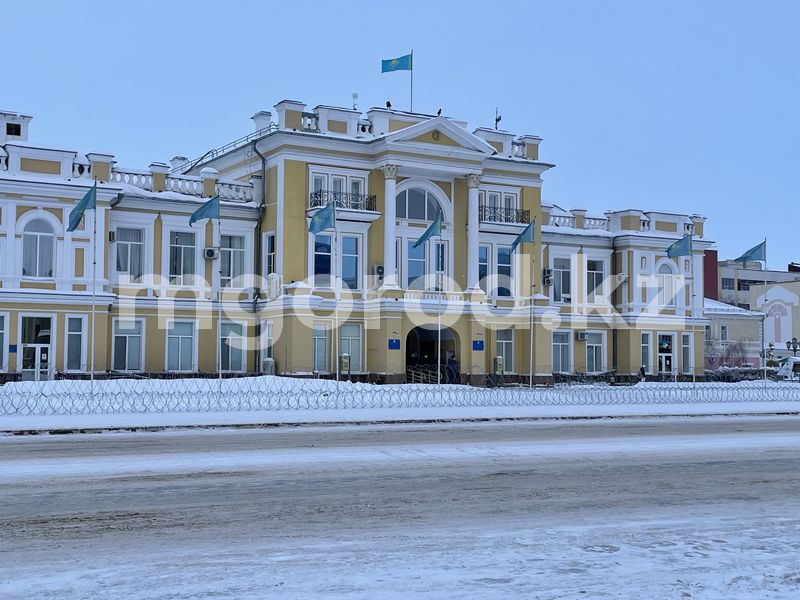 В Уральске на площади Абая проводят задержания