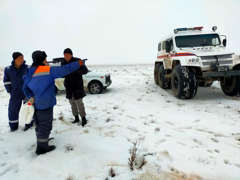 Пропавшего без вести пастуха ищут спасатели Атырауской области